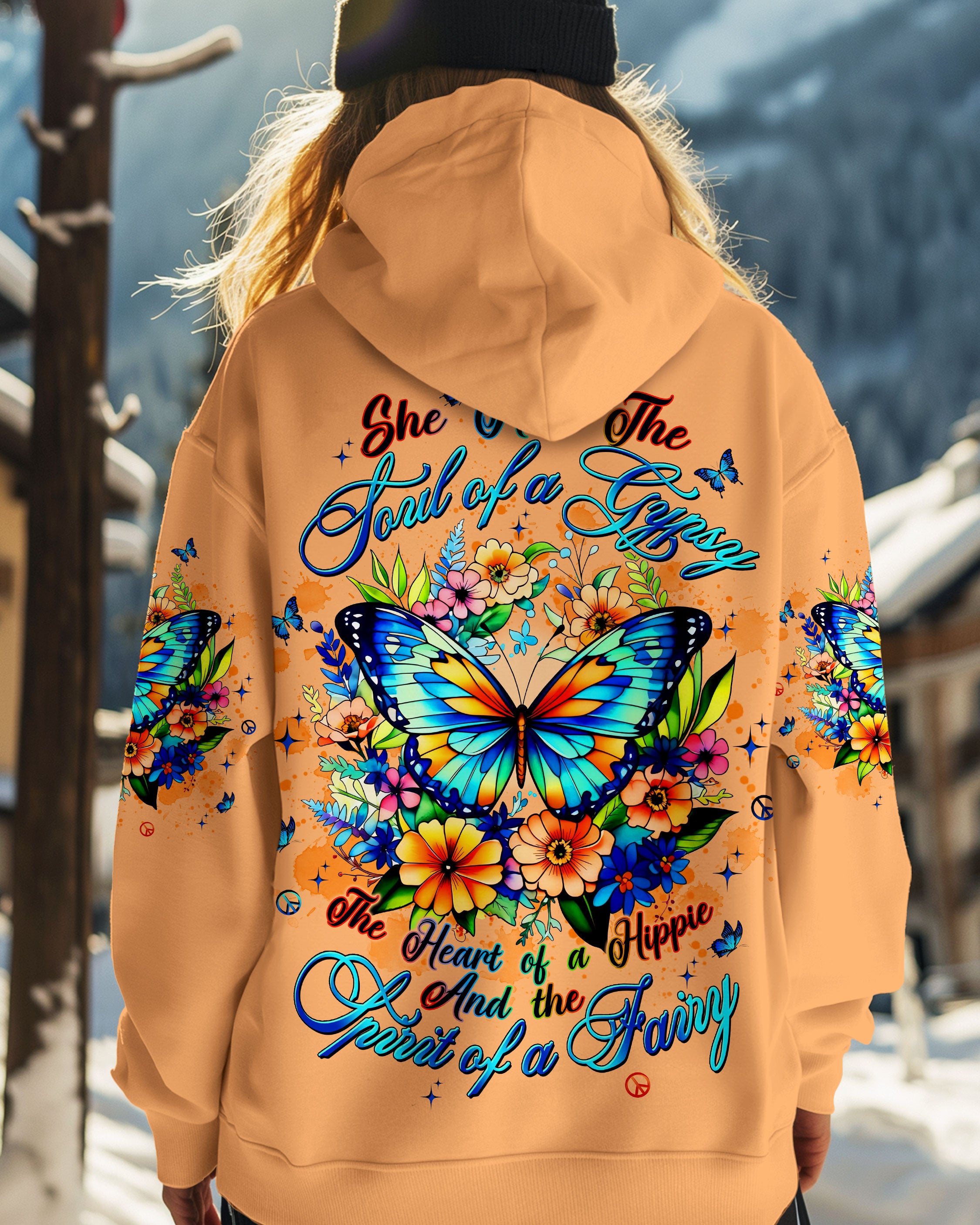 SPIRIT OF A FAIRY BUTTERFLY ALL OVER PRINT - TLTW0610252