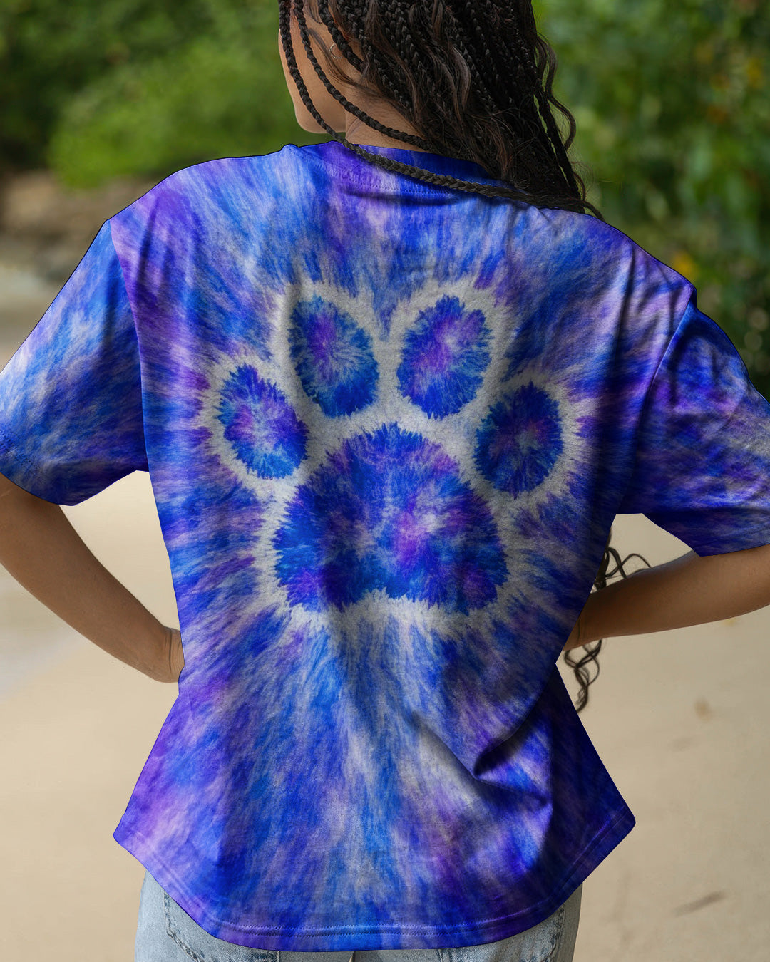 COSMIC PAW SPIRIT ALL OVER PRINT - YHHN2402261