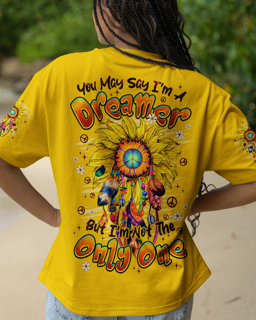 I'M A DREAMER ALL OVER PRINT - TYPQ1202262