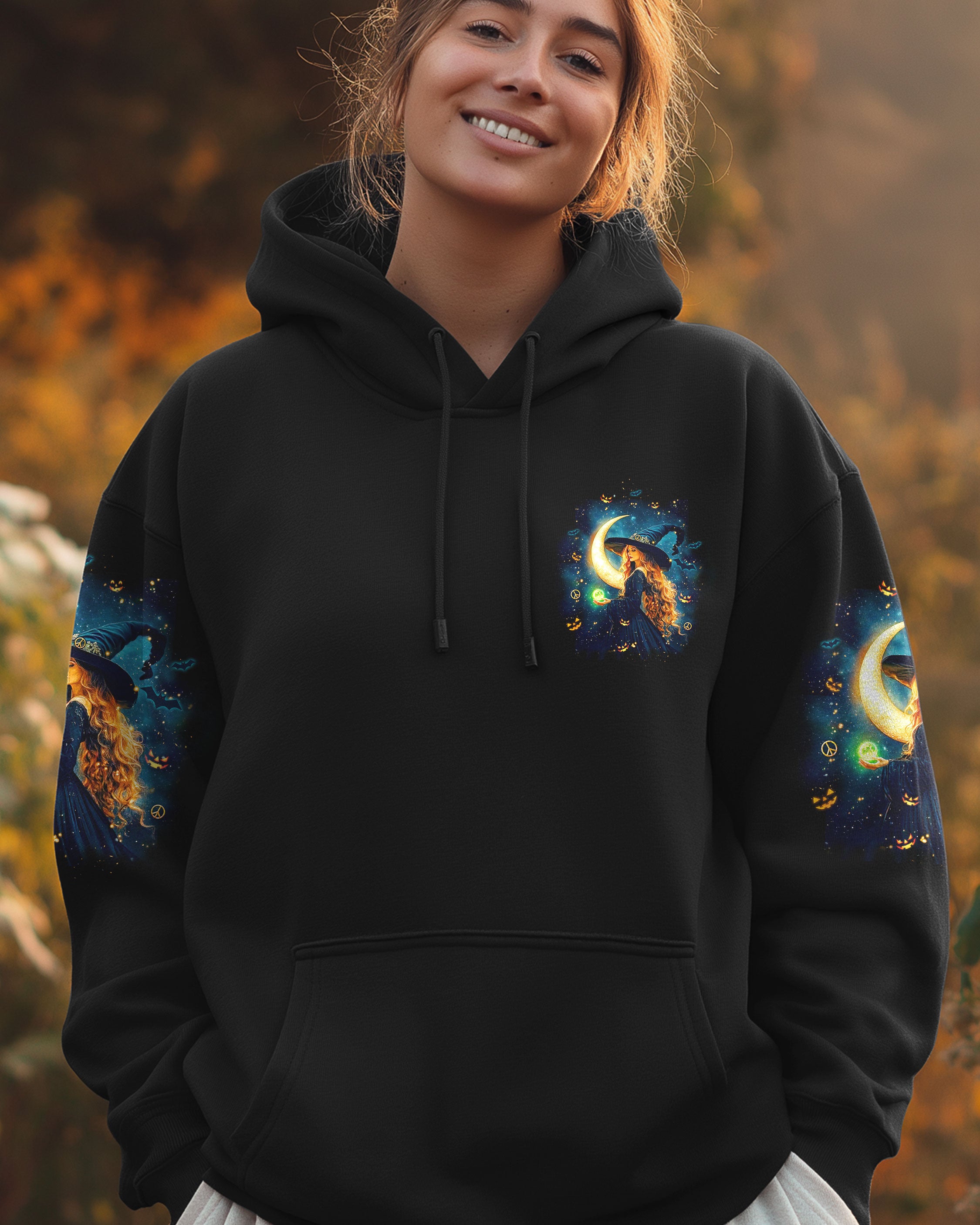 SPIRIT OF A WITCH HALLOWEEN ALL OVER PRINT - TLTW2807254