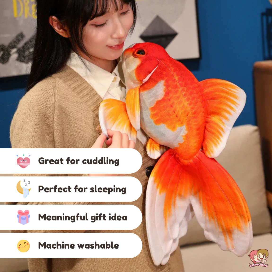 Lucky Goldfish Koi Fish Plush