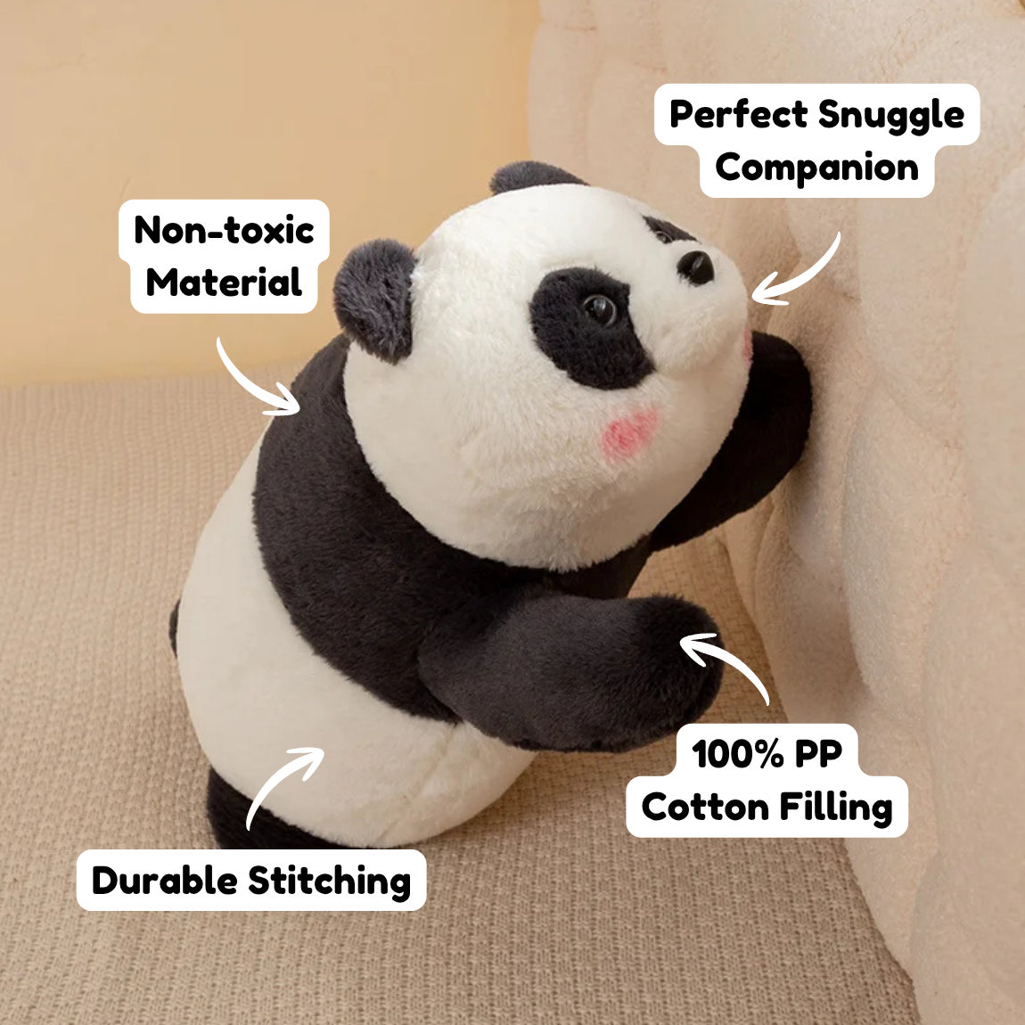 Boba the Giant Panda Plushie