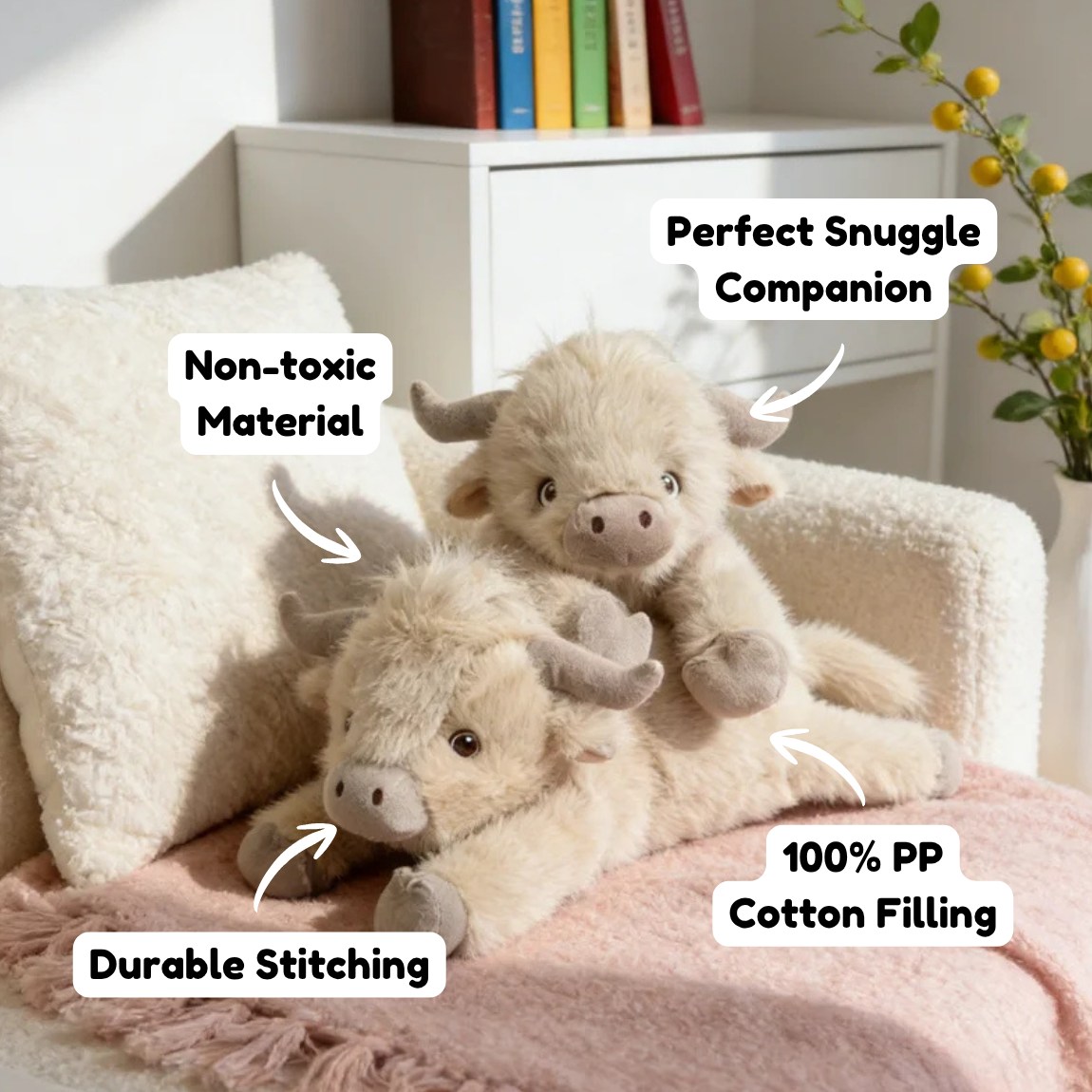 Maisie the Highland Cow Plush