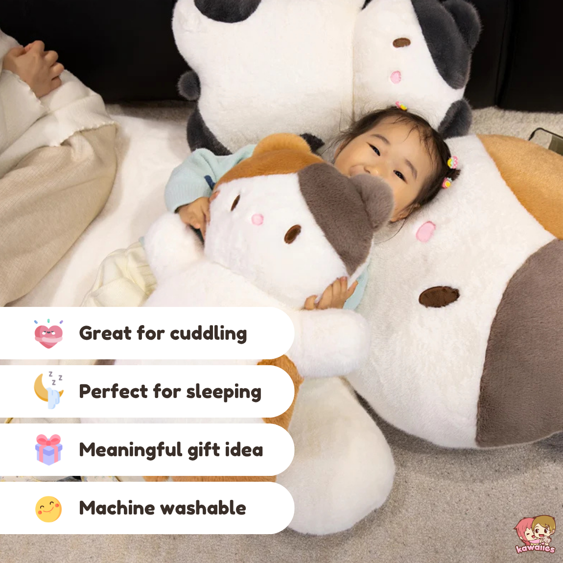 Giant Cuddle Cat Plushies