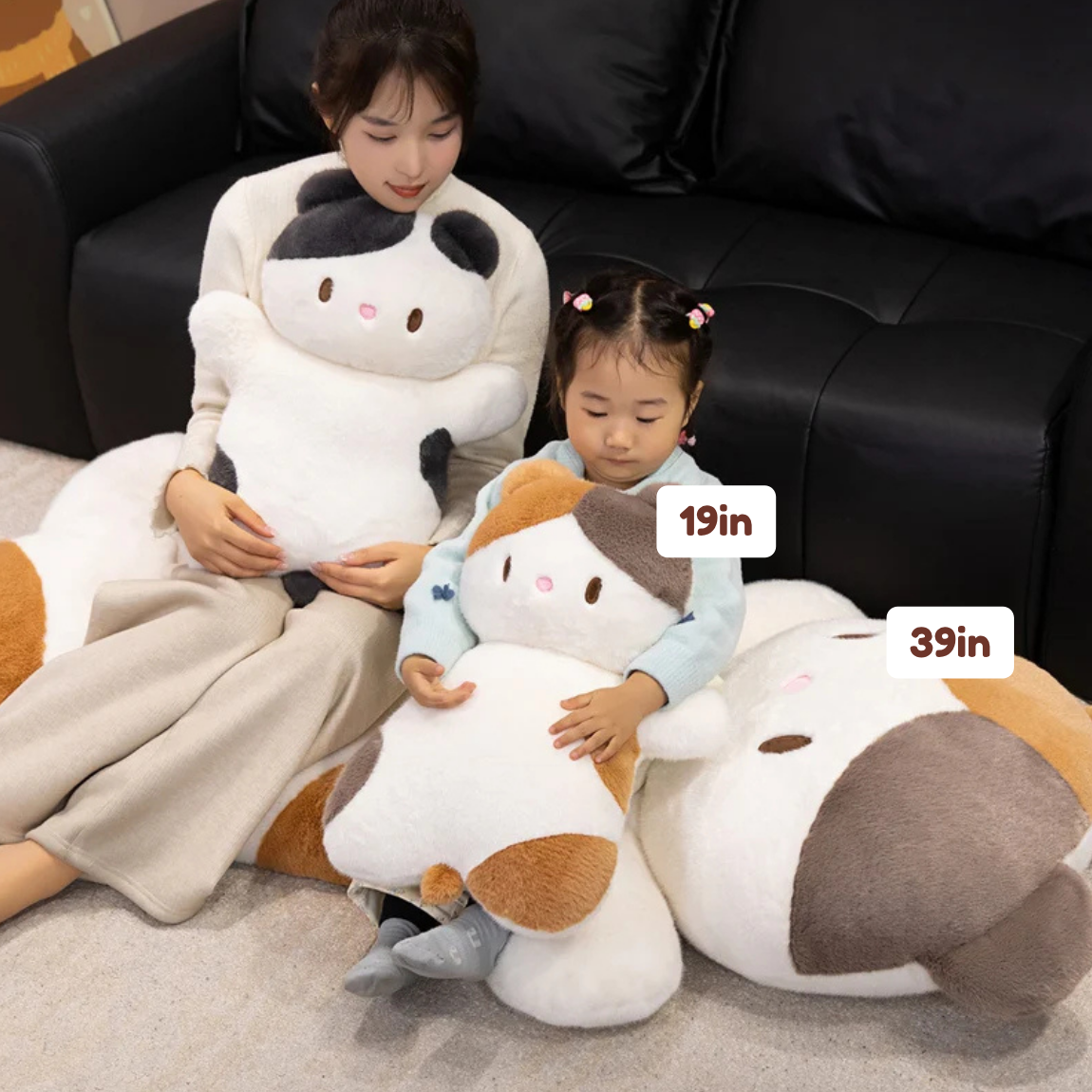 Giant Cuddle Cat Plushies