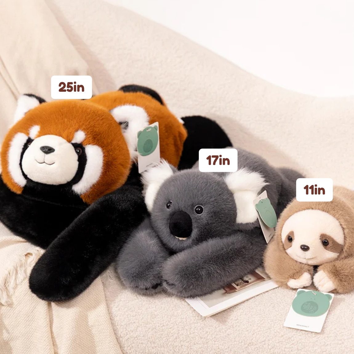 Weight Fluffy Animal Plushies