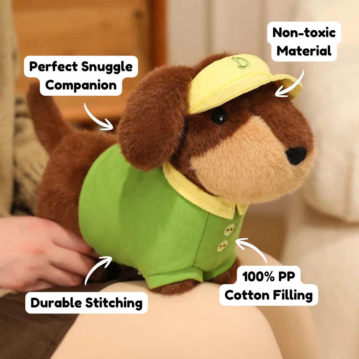 Dress-Up Dachshund Sausage Dog Plushies