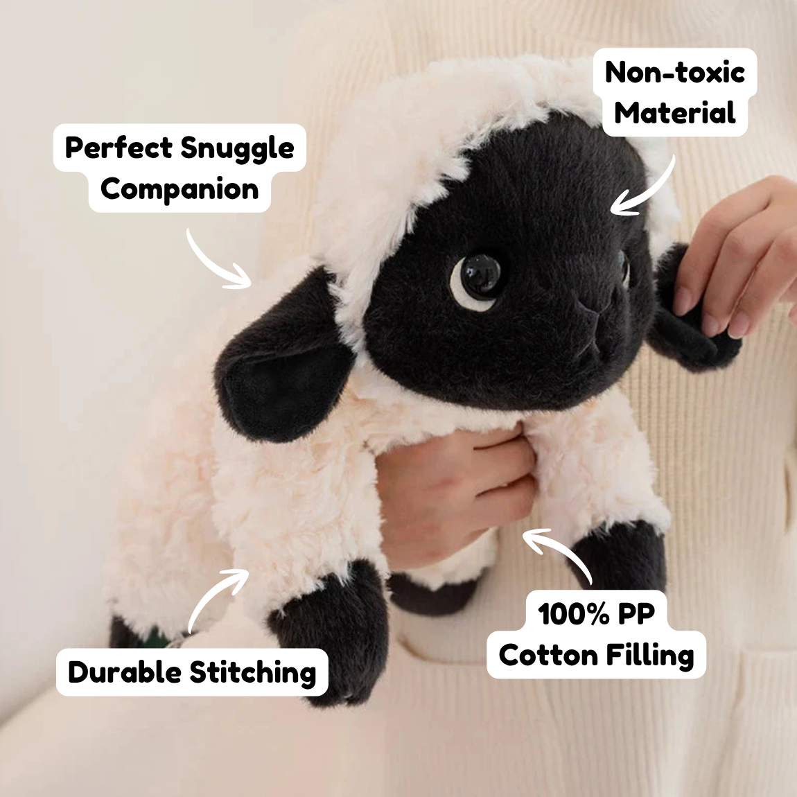 Nunu the Snuggly Sheep Plush