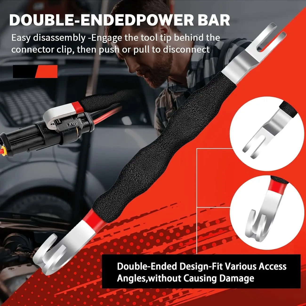 🔥5PCS Automotive Electrical Disconnect Pliers Tool Set