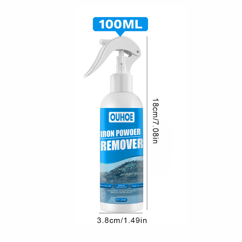 🔥 Multi‑Purpose Rust Remover Spray – Rust Gone, Metal Like New! 🛠️✨ Dissolves rust on contact – wheels, tools, chains, and more. 💪🚗