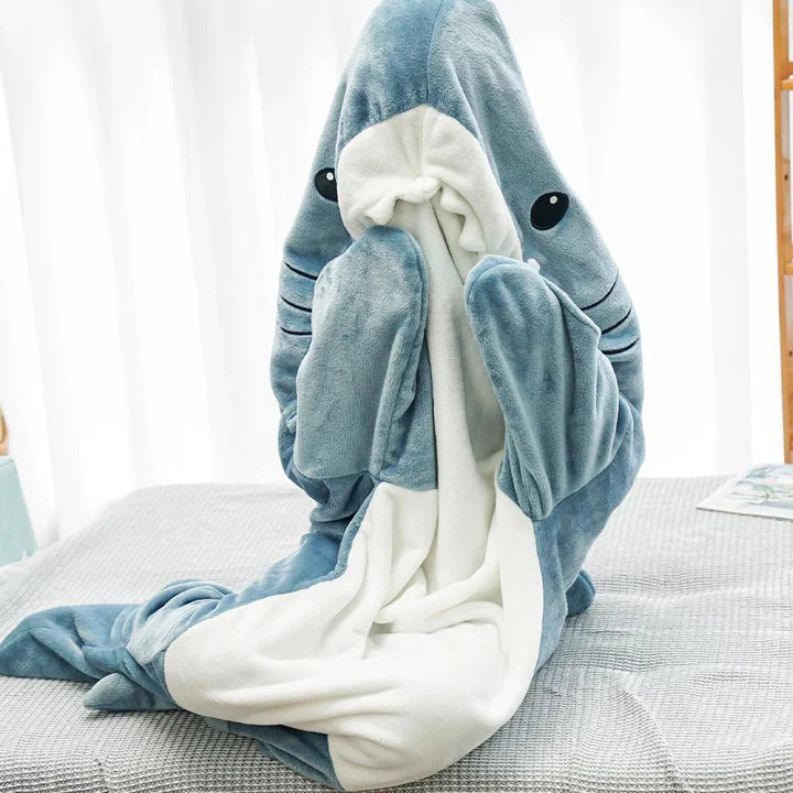 Wearable Shark Blanket