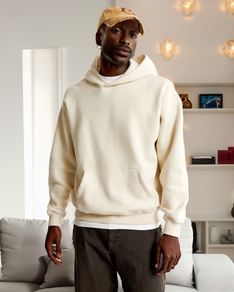 Unisex Oversized Essential Hoodie  (Buy 2 Free Shipping)
