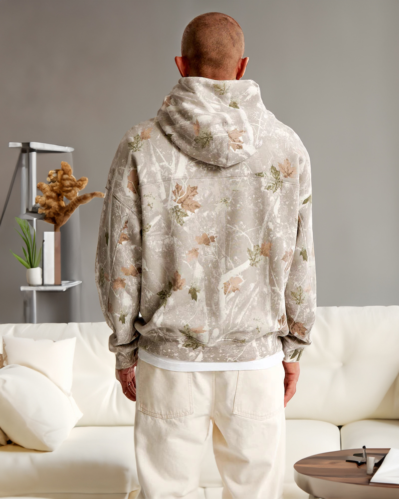Urbane London Unisex Oversized Essential Hoodie