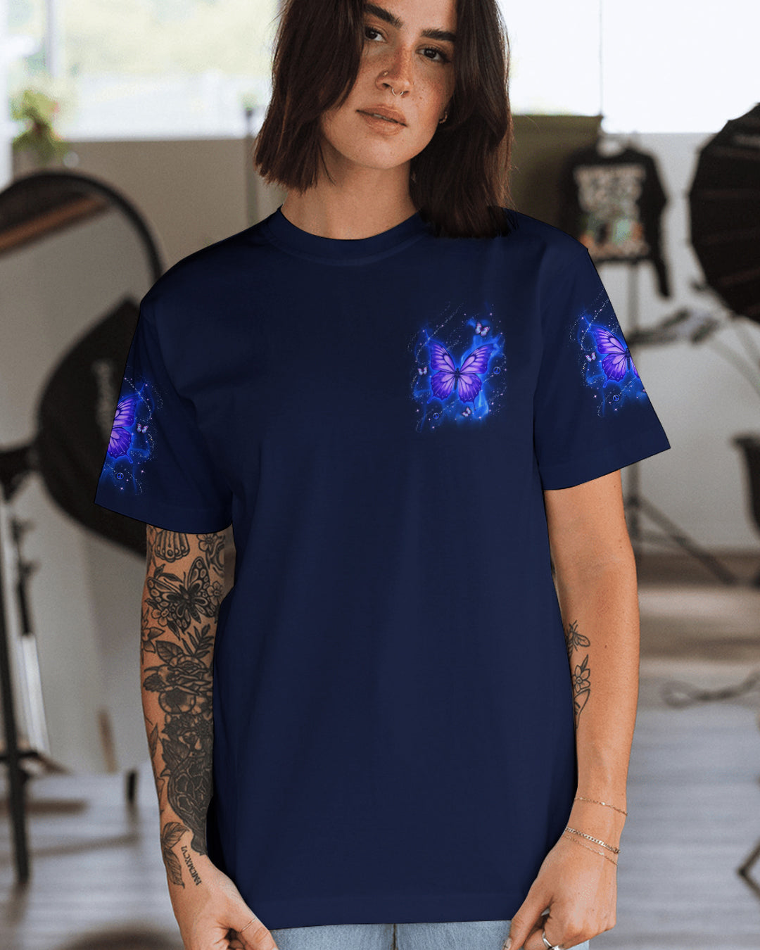 WHISPER WORDS OF WISDOM LET IT BE BUTTERFLY ALL OVER PRINT - TYLN0303263