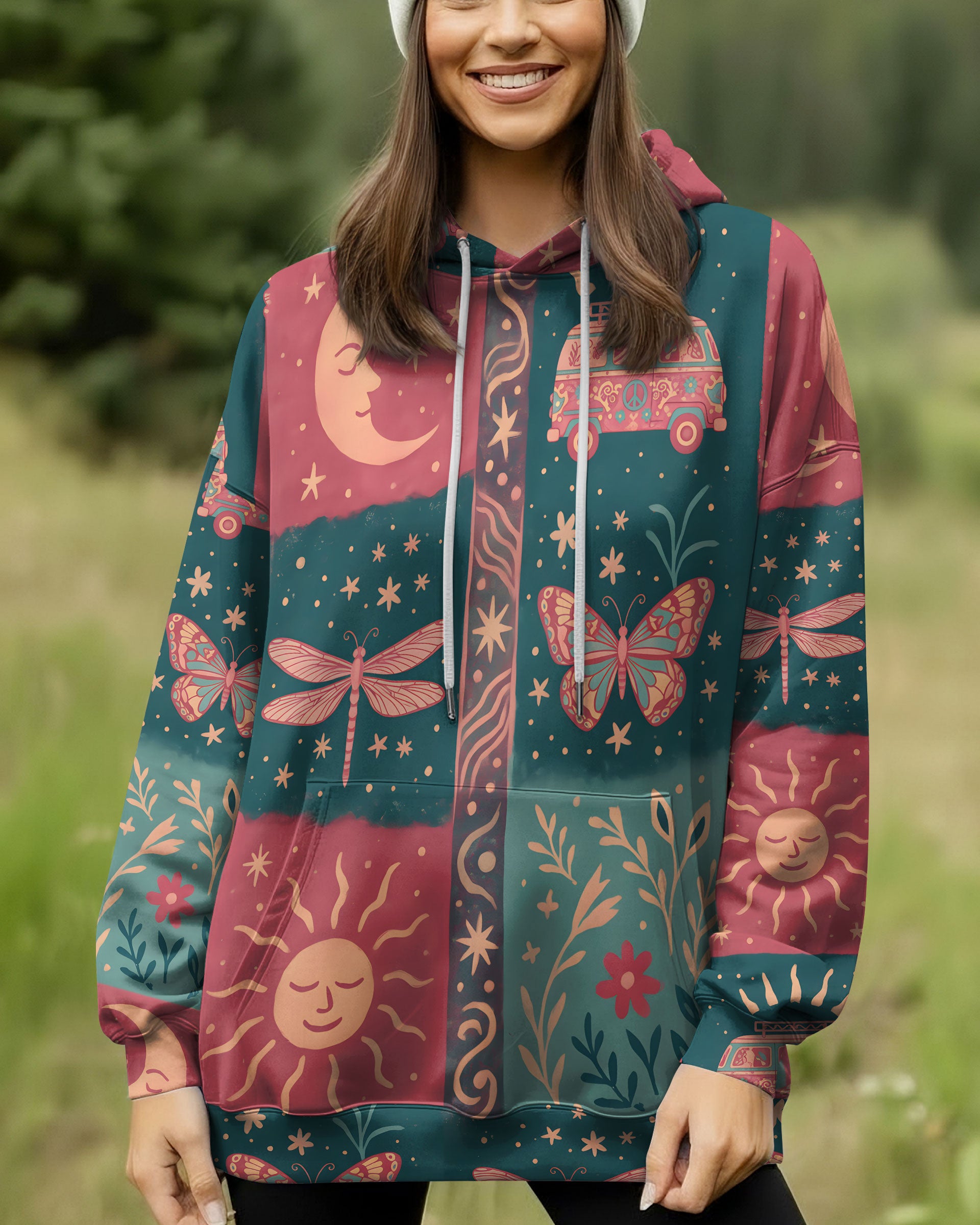 HIPPIE SOUL ALL OVER PRINT - TLTW1911254