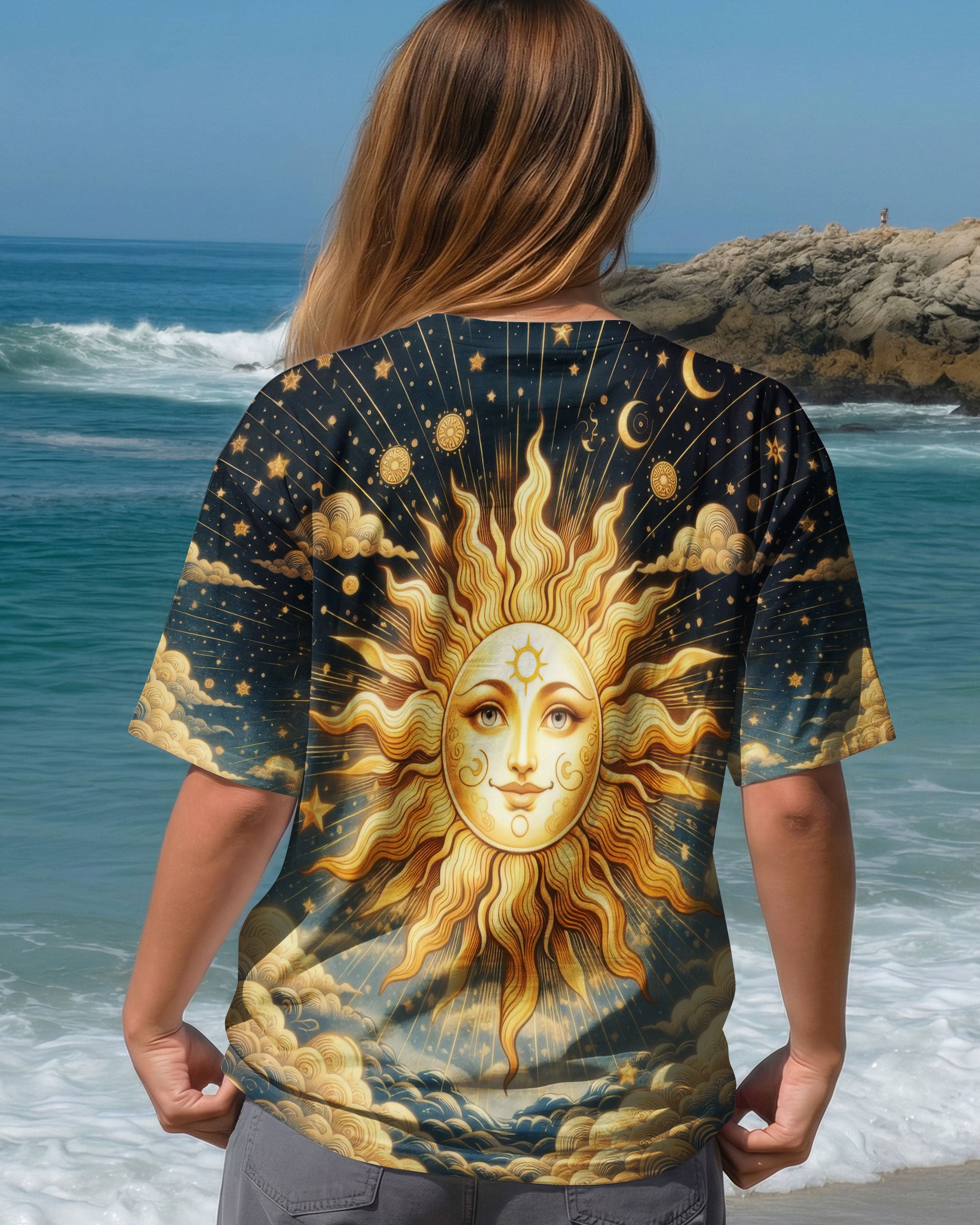 HIPPIE SUN ALL OVER PRINT - TLTW2701264