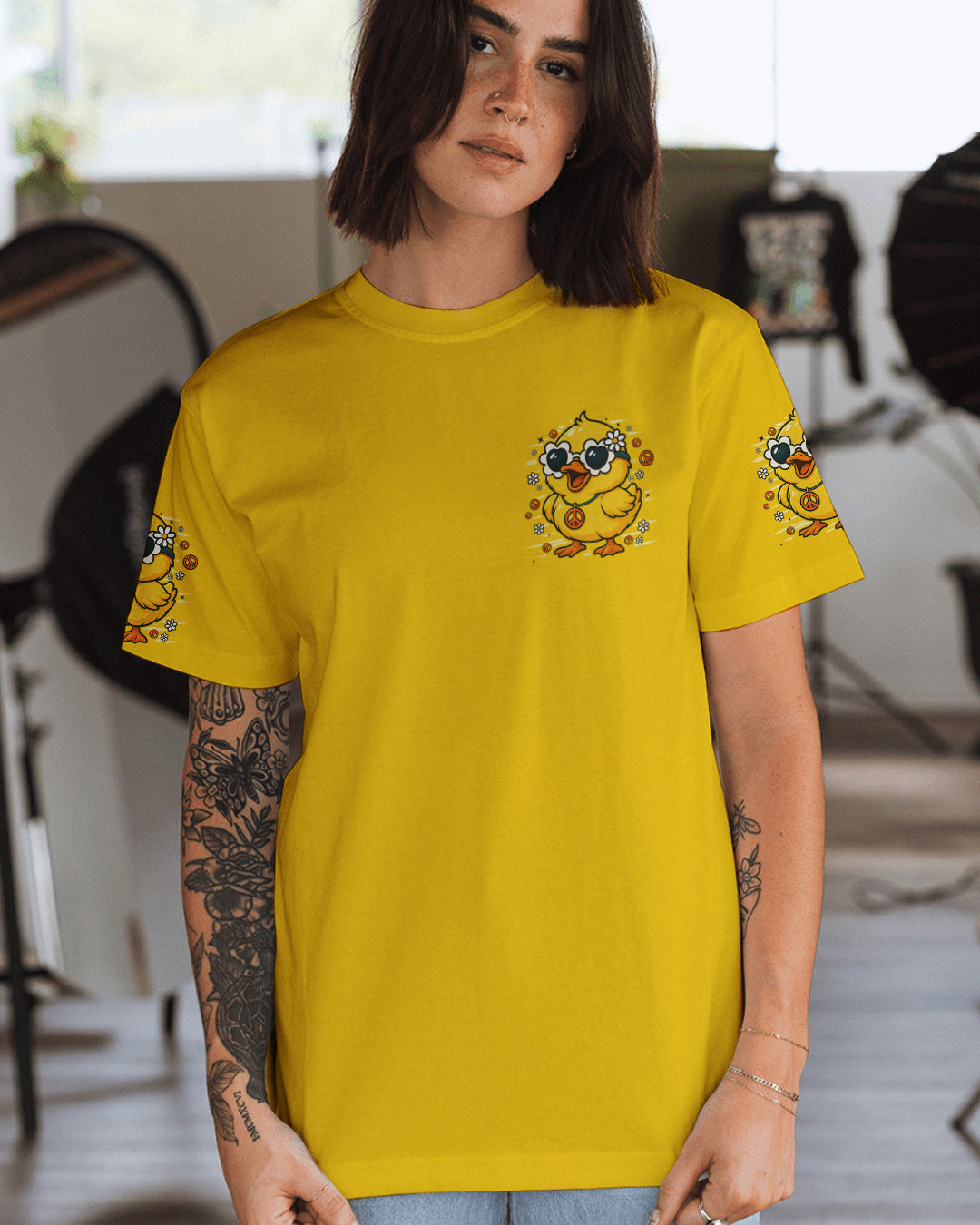 DO WHAT MAKES YOU HAPPY DUCK ALL OVER PRINT - TYPQ1209251