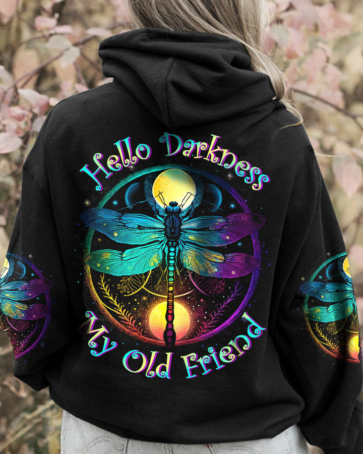HELLO DARKNESS MY OLD FRIEND ALL OVER PRINT - TYTW0703231