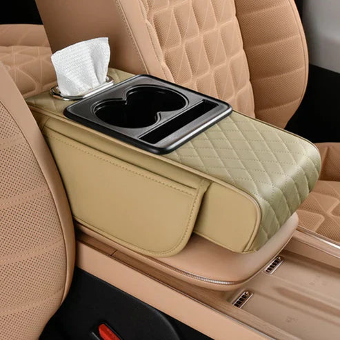 🔥 Limited 50% OFF – Multifunctional PU Leather Armrest Mat