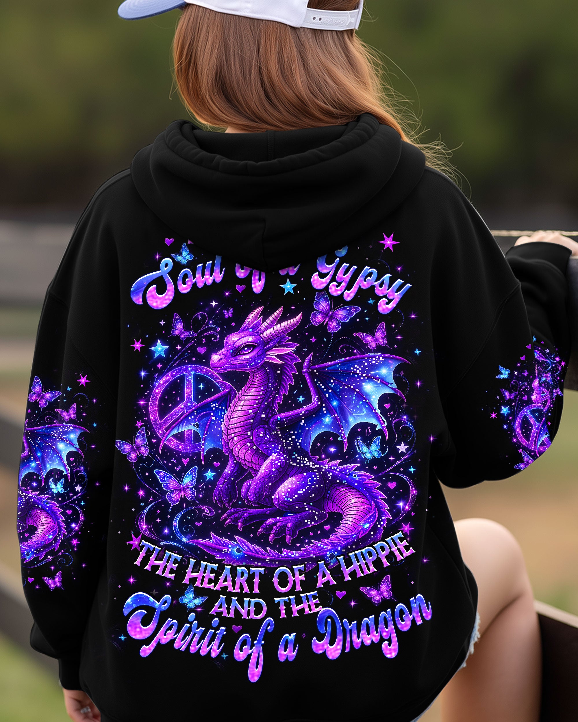 SPIRIT OF A DRAGON  ALL OVER PRINT - TLHN1404263