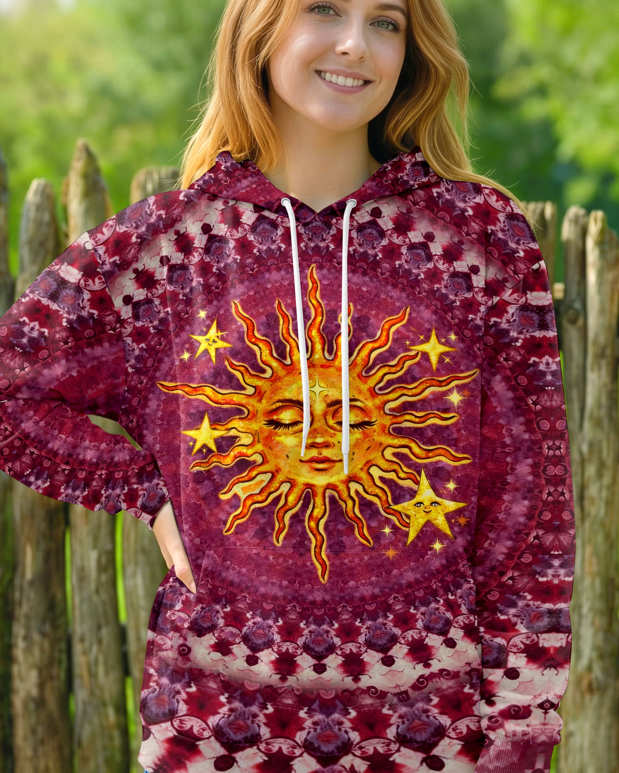 HIPPIE SUN ALL OVER PRINT - TLHN2003263