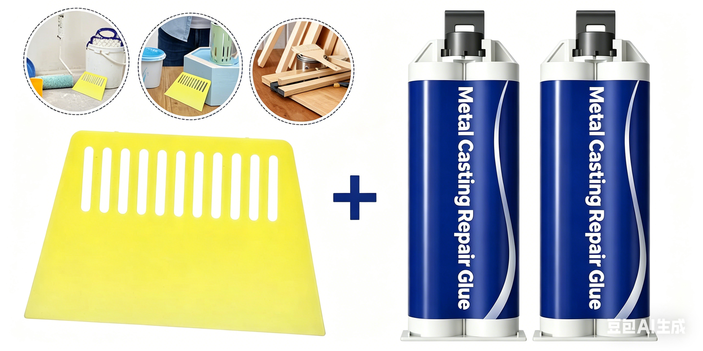 🔥LAST DAY ! Buy 1 Get 1 free 🔥Metal Casting Repair Glue 🛠️Fixes Everything! 🔧