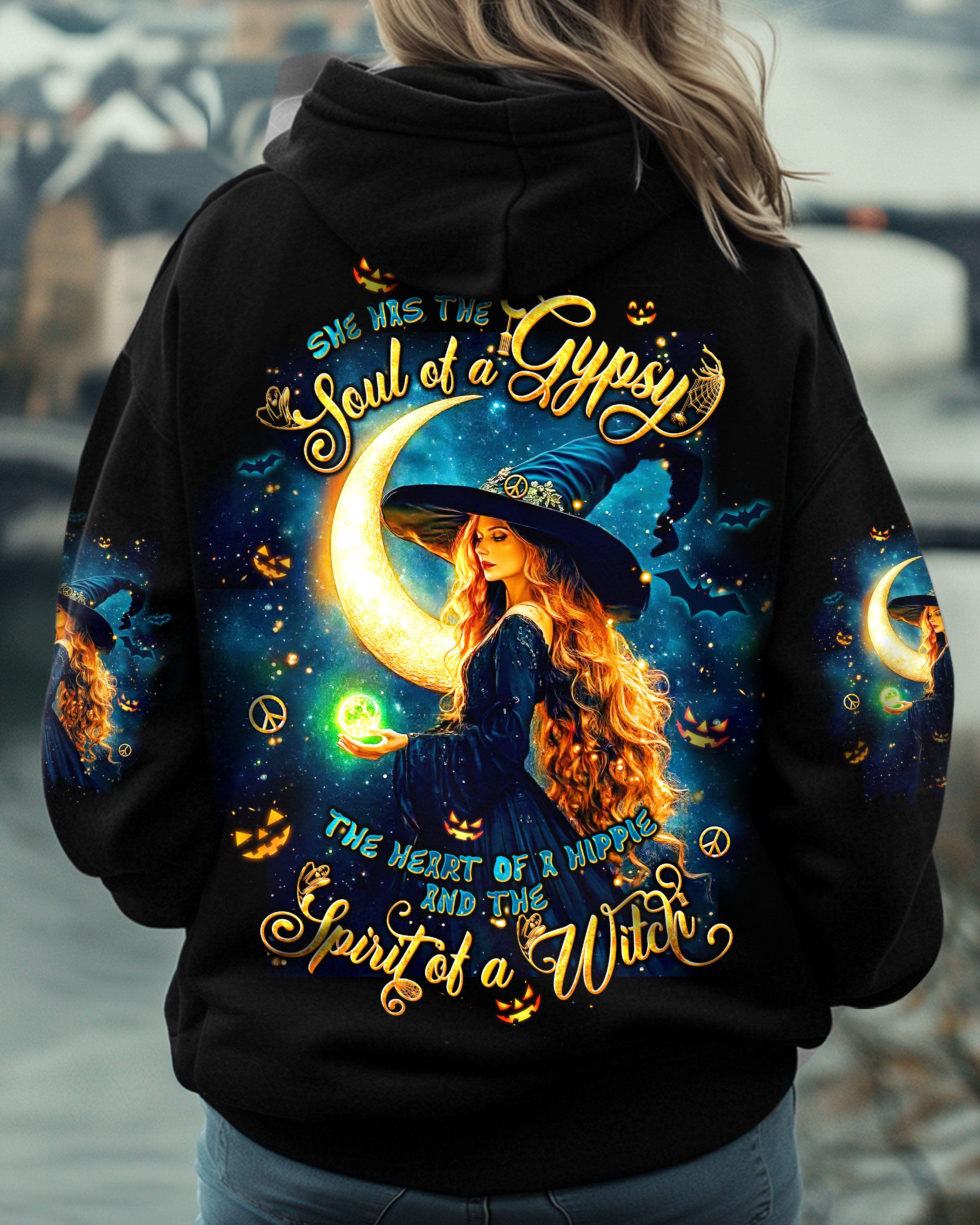 SPIRIT OF A WITCH HALLOWEEN ALL OVER PRINT - TLTW2807254
