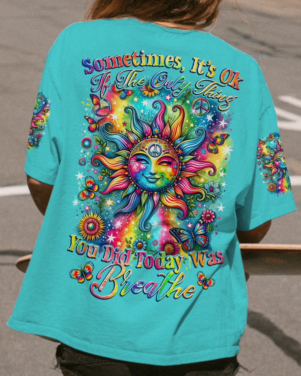 TODAY WAS BREATHE ALL OVER PRINT - TYTD2511231