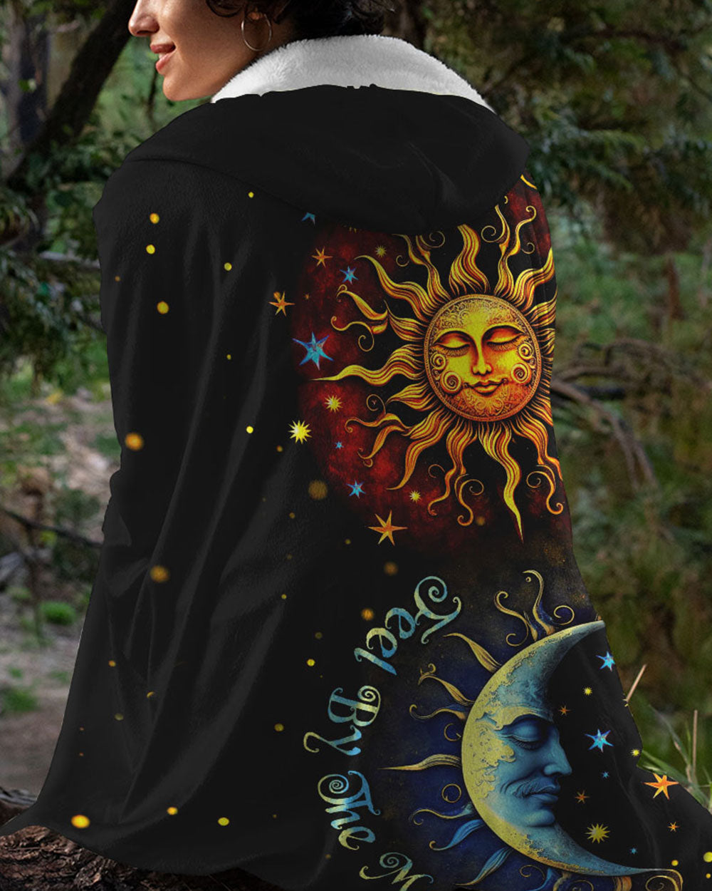 LIVE BY THE SUN SHERPA BLANKET HOODIE - TYTM2303233