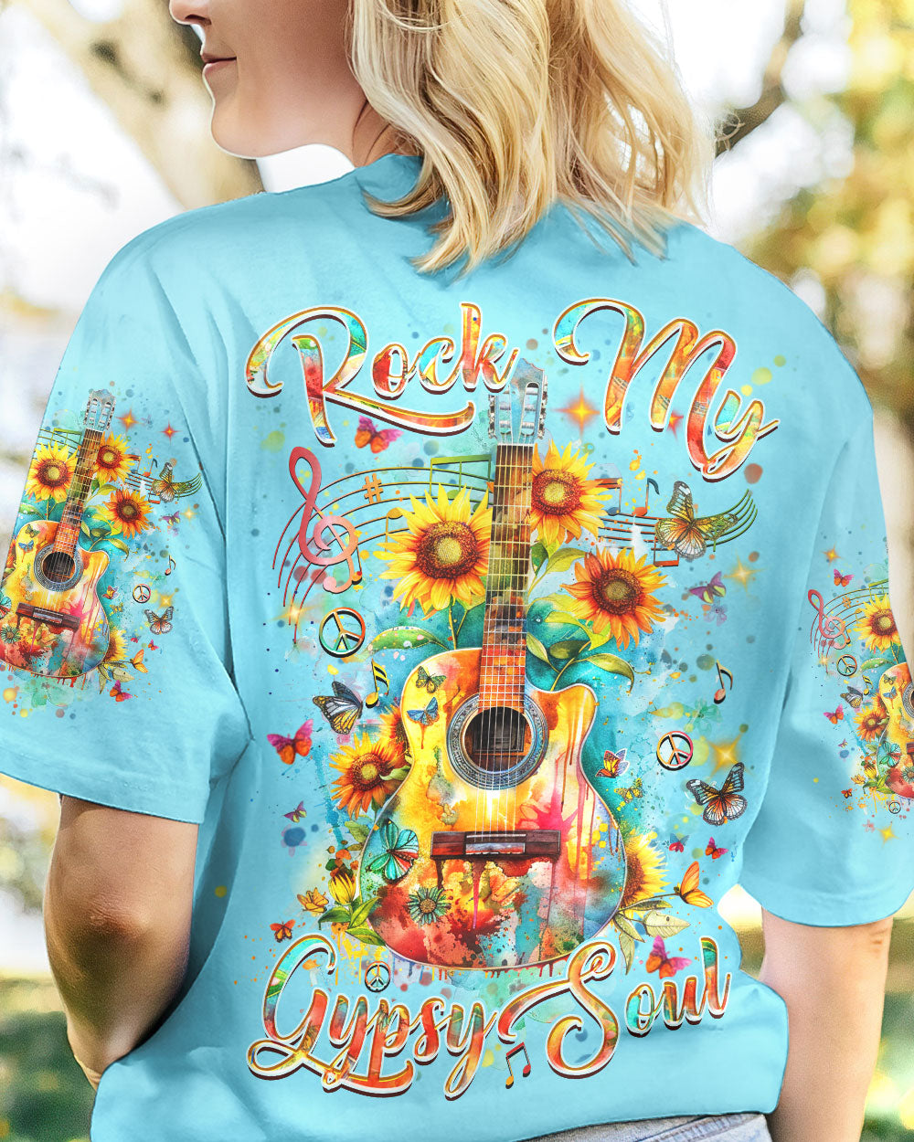 ROCK MY GYPSY SOUL GUITAR ALL OVER PRINT - YHHN1305244