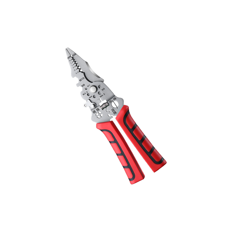 🔧 16-in-1 Wire Strippers | Heavy-Duty Electrical Pliers with Alarm
