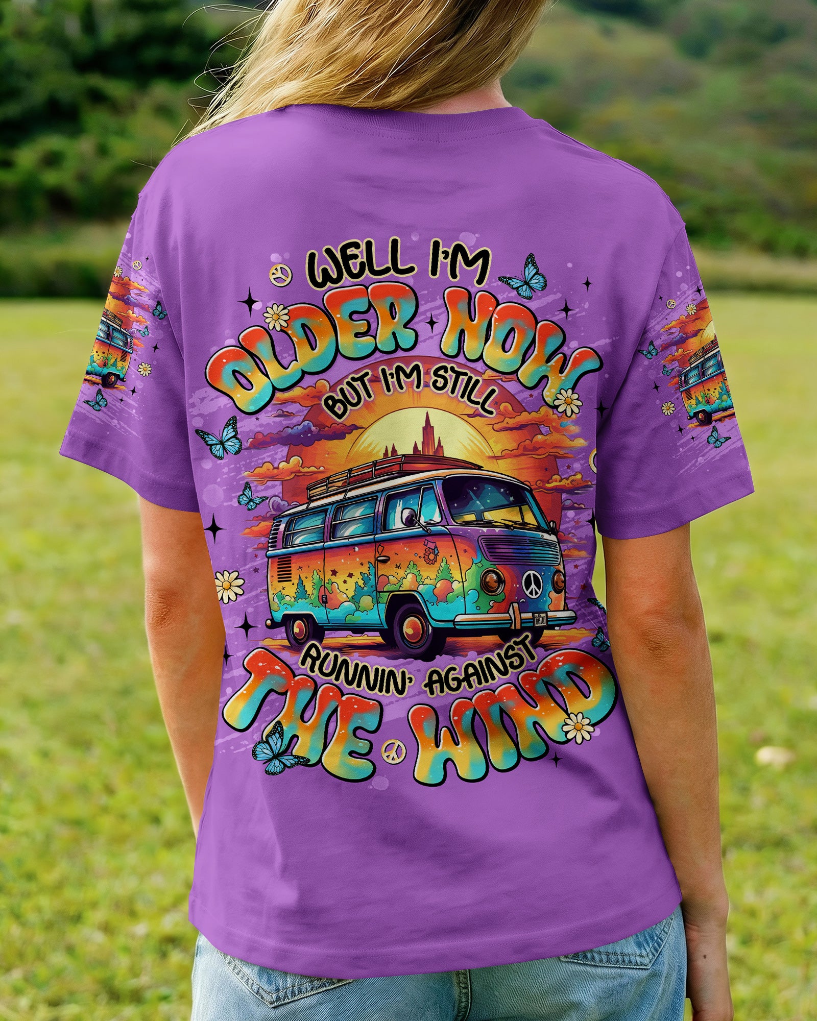 RUNNING AGAINST THE WIND BUS ALL OVER PRINT  - TLNT0801261