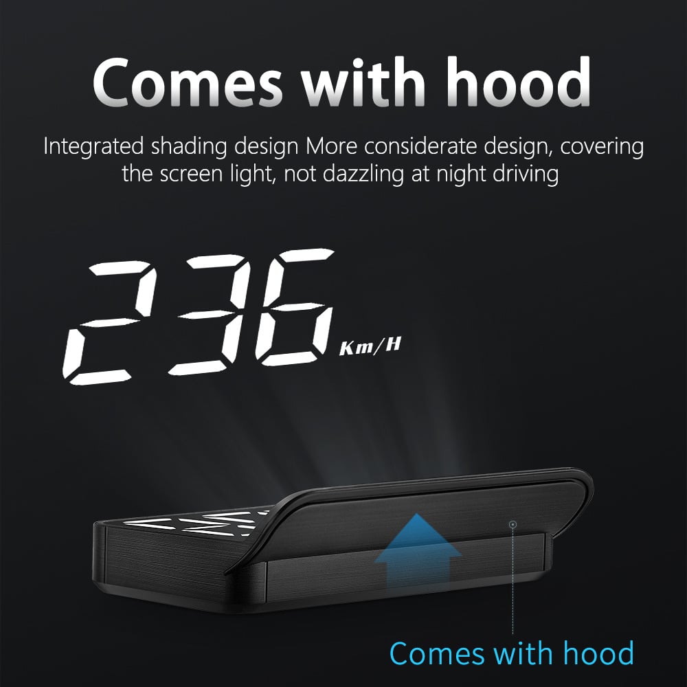 Car Head Up Display Speedometer