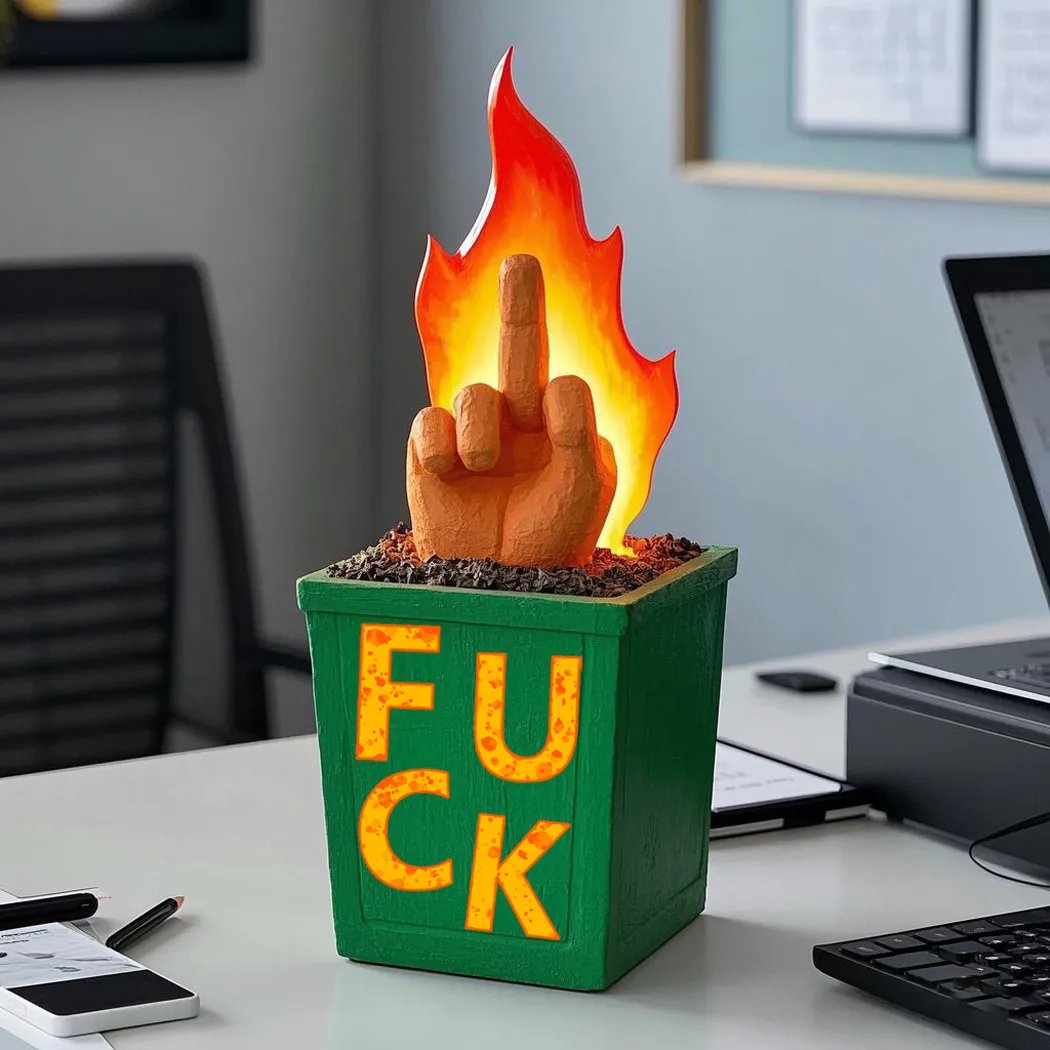 FUN BURN FIRE STATUE💥