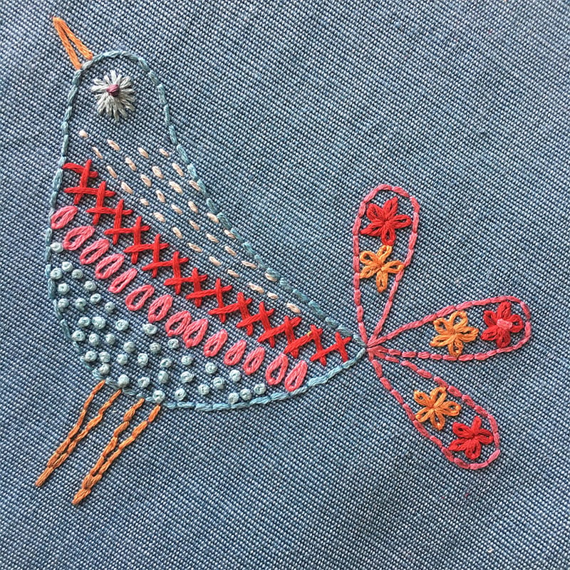 🔥Last Day: Buy 4 get 4 free - Water soluble embroidery transfers