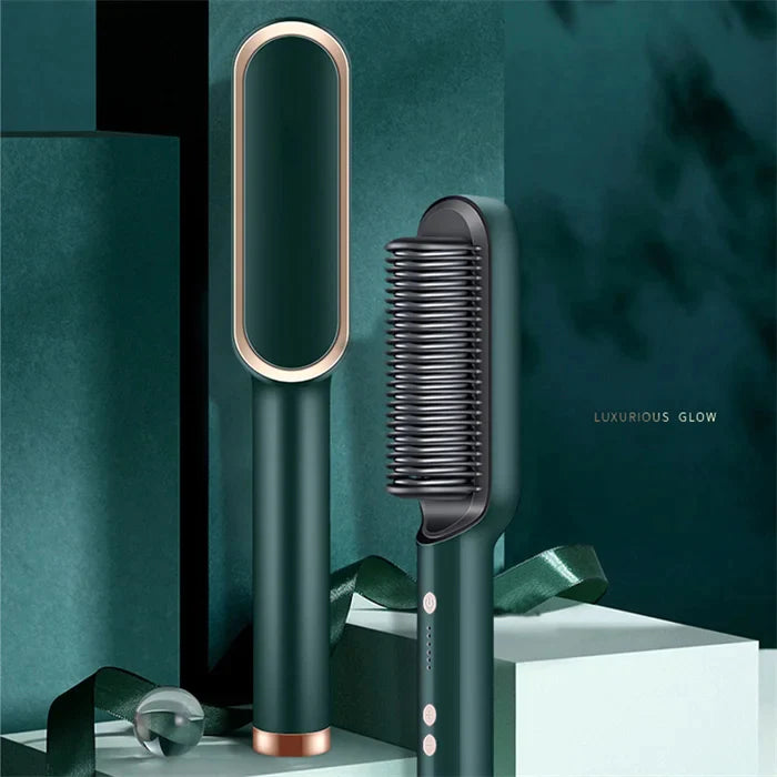 Negative Ion Hair Straightener Styling Comb(Buy 2 items and save 10% off）