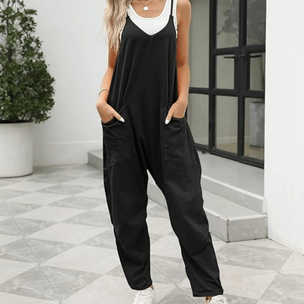 lahloya Oversized Jumpsuit - Maternity & Postpartum