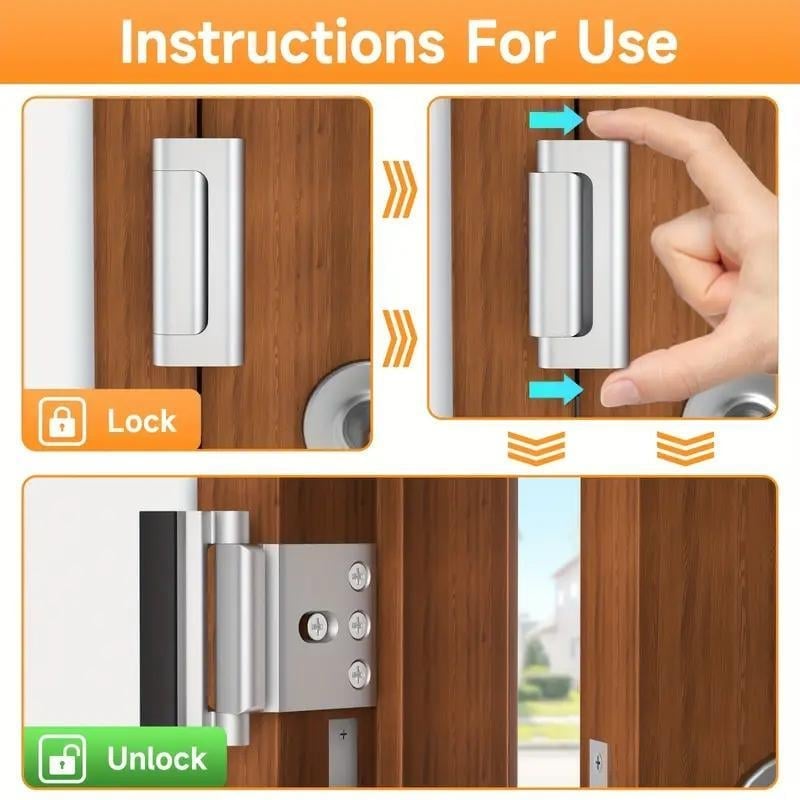 Door Reinforcement Lock, Anti-theft Door Lock