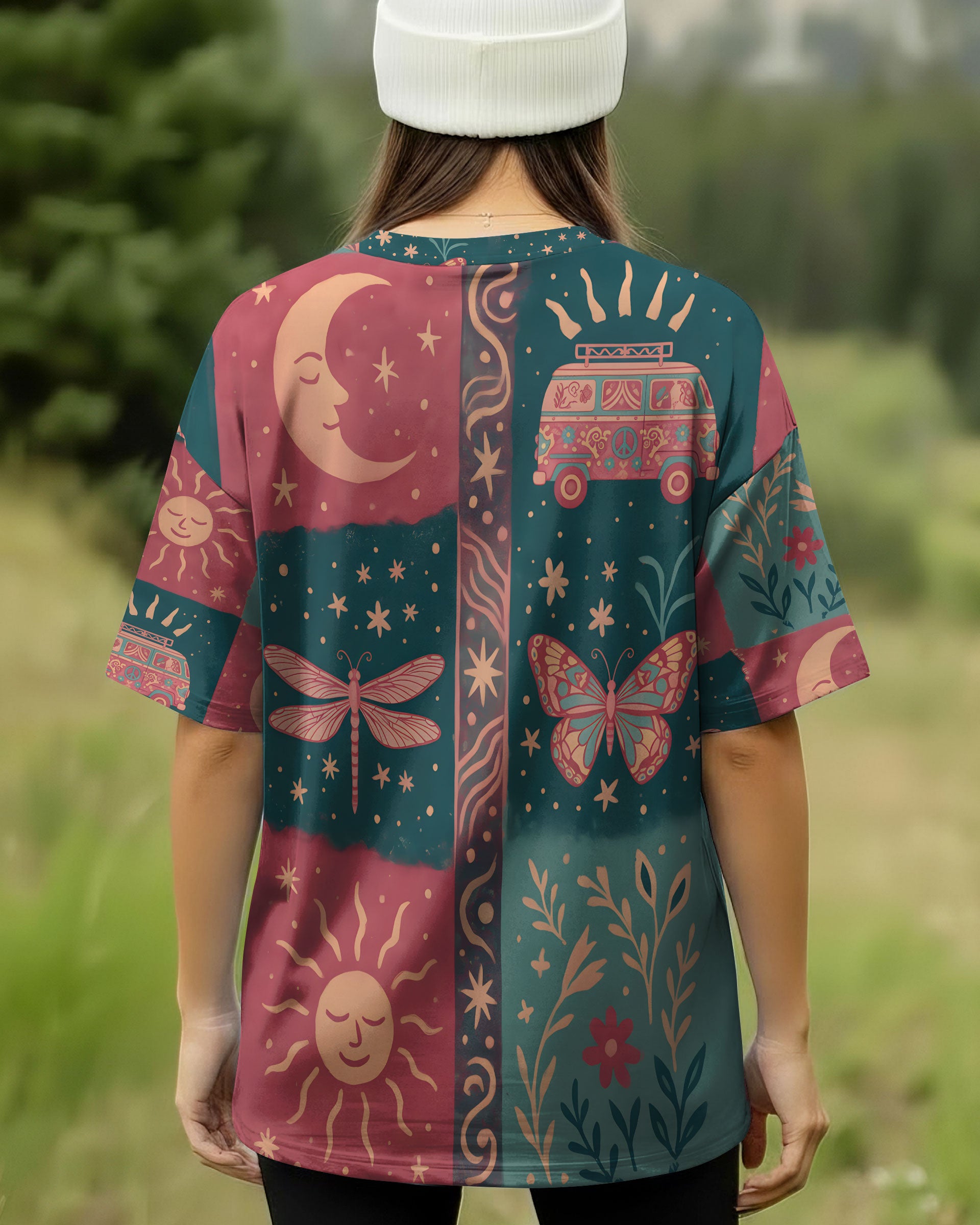 HIPPIE SOUL ALL OVER PRINT - TLTW1911254