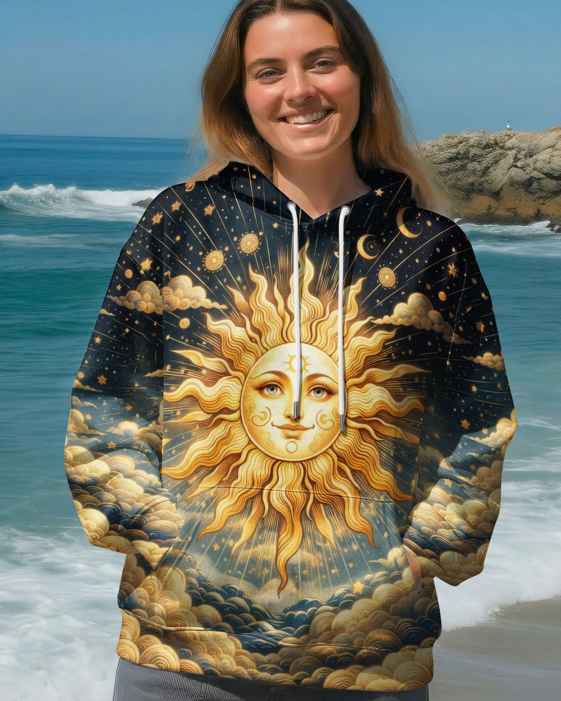 HIPPIE SUN ALL OVER PRINT - TLTW2701264