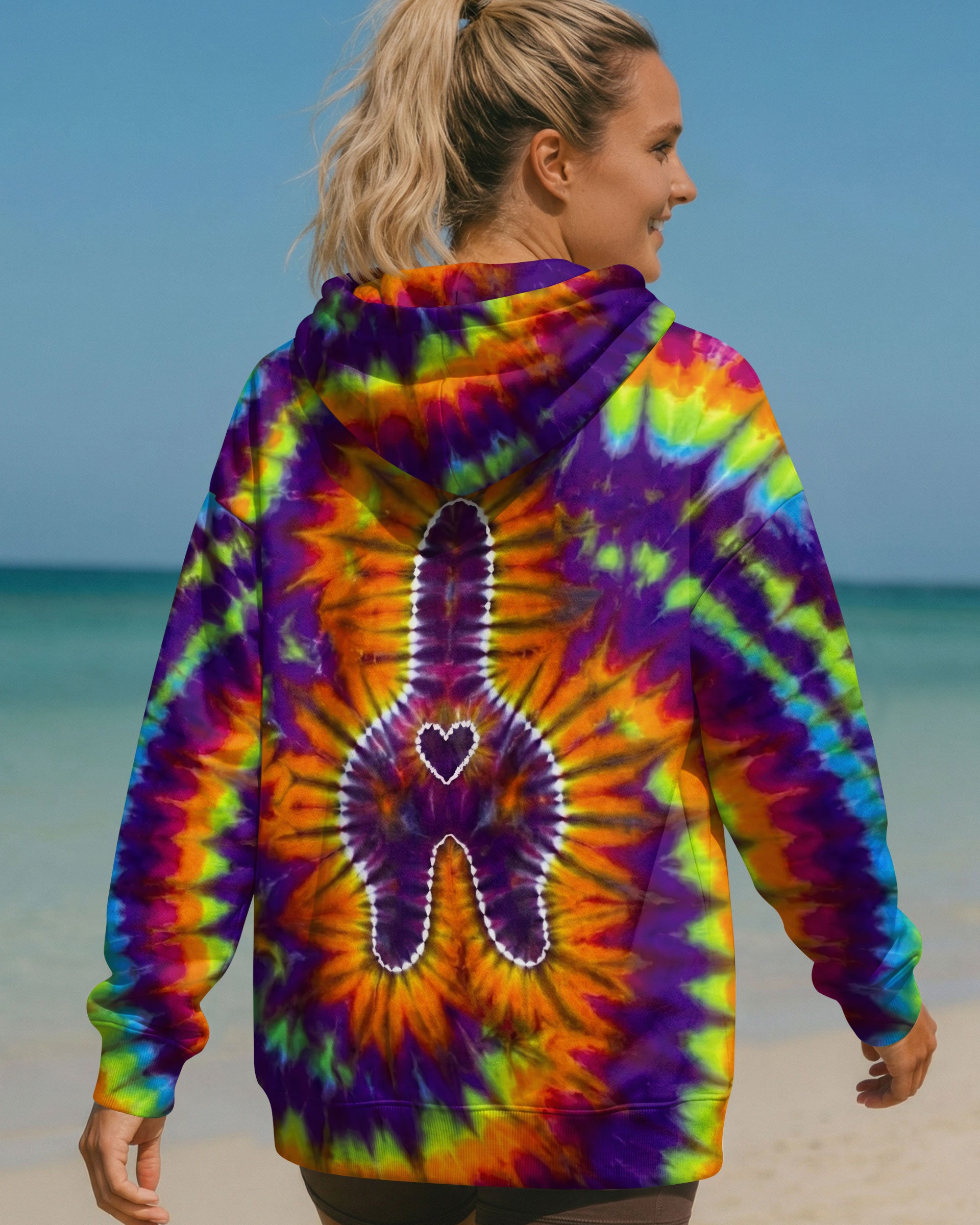 FUNNY CAT VIBRANT NEON BURST ALL OVER PRINT - TLTW2505264