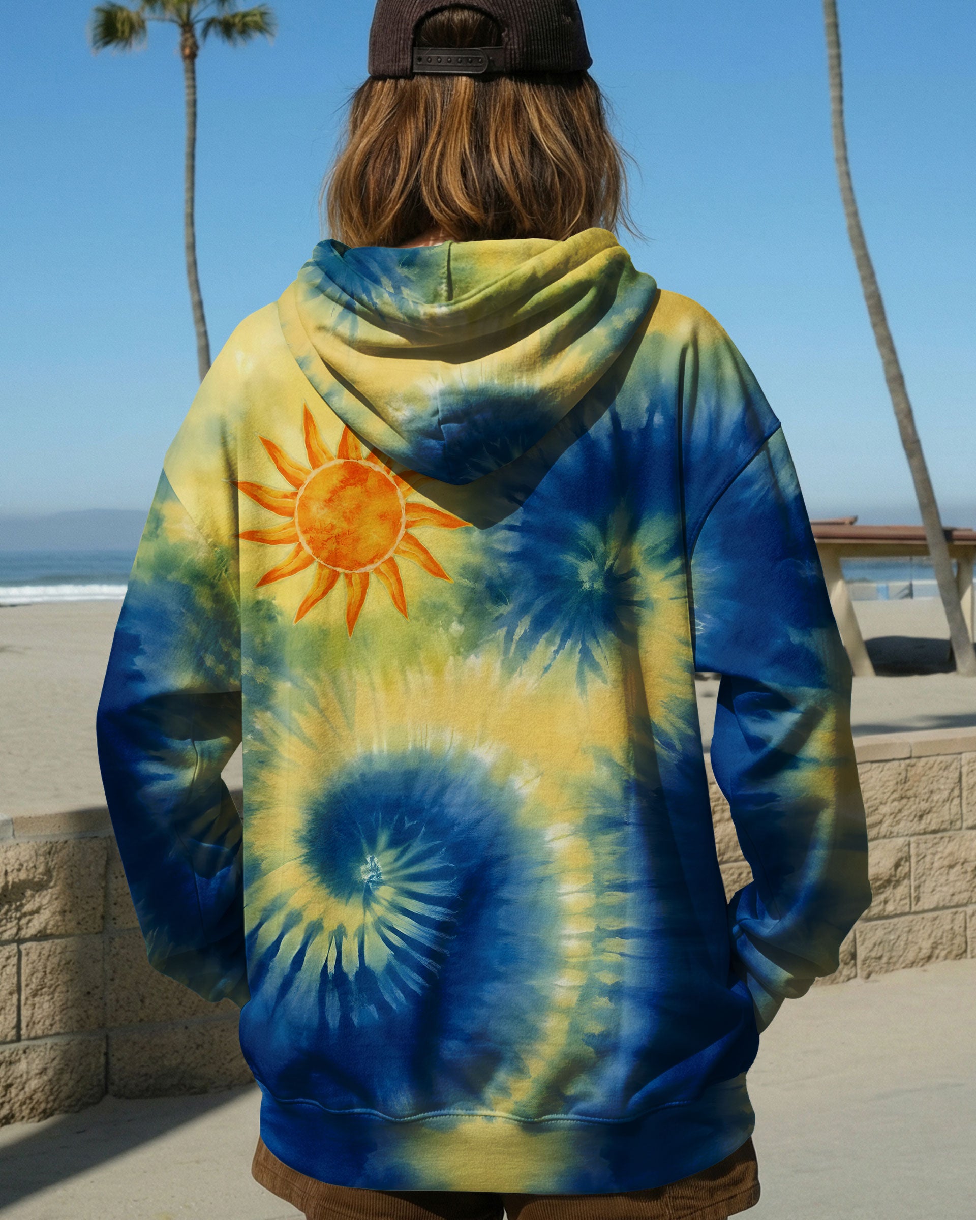 SUN TIE DYE ALL OVER PRINT - TLTW1012254