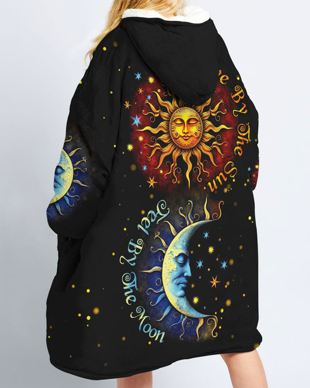 LIVE BY THE SUN SHERPA BLANKET HOODIE - TYTM2303233