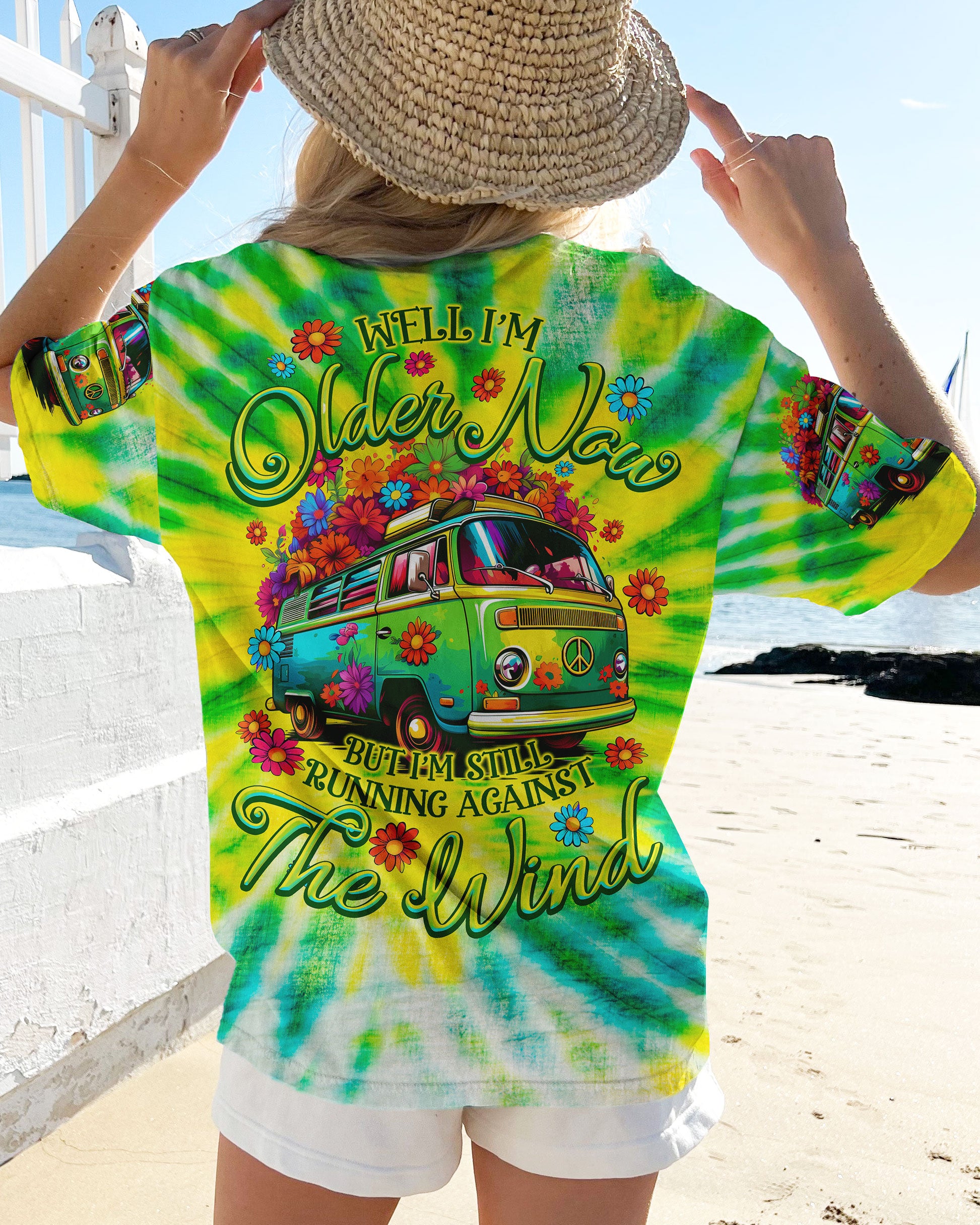 RUNNING AGAINST THE WIND TIE DYE ALL OVER PRINT - TLNO2806232