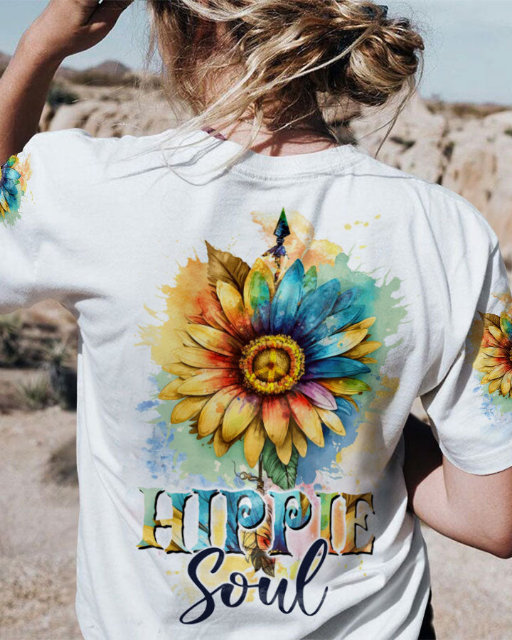 HIPPIE SOUL FLOWER ALL OVER PRINT - TYTW0303235