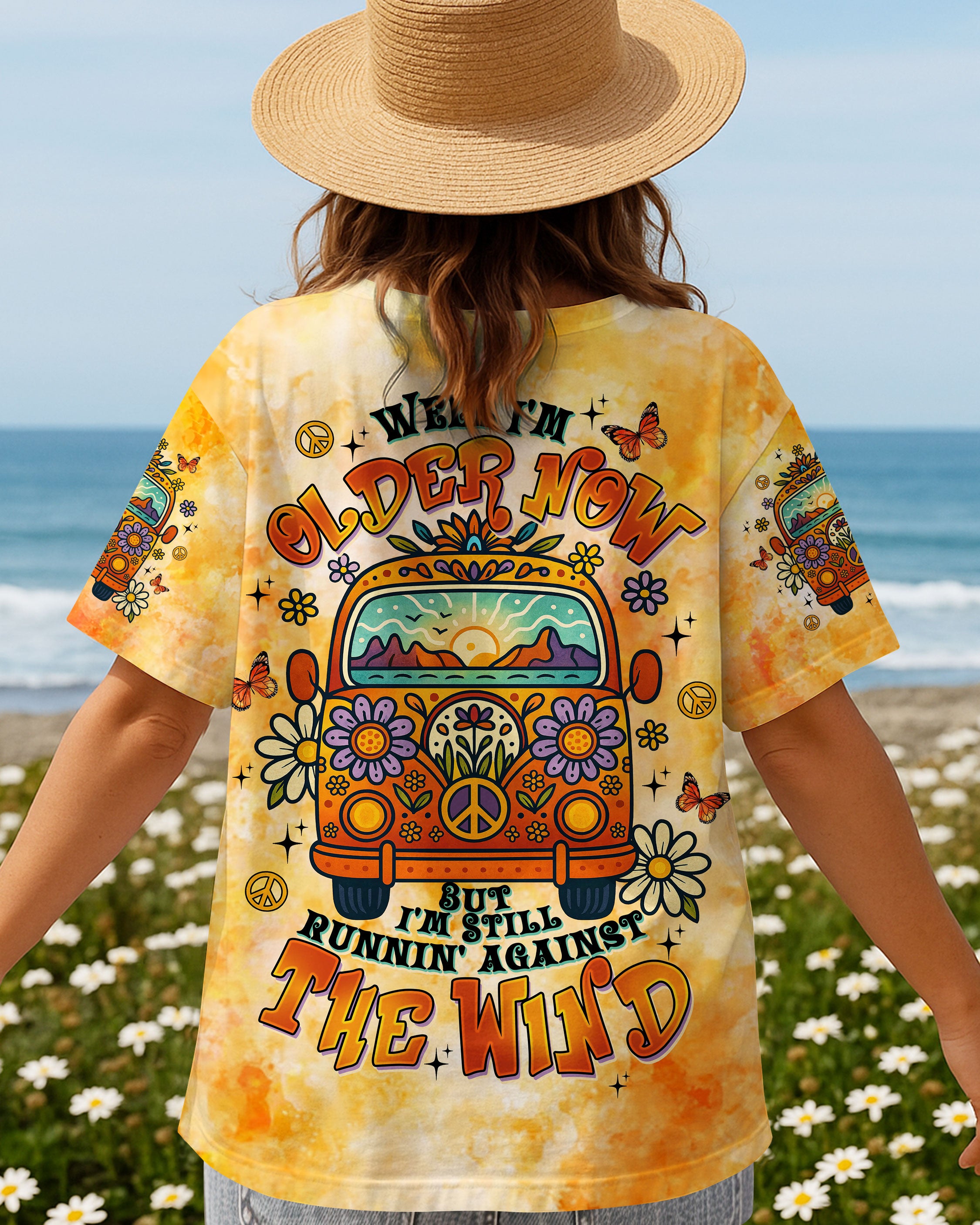 RUNNING AGAINST THE WIND BUS ALL OVER PRINT - TLTW0110254