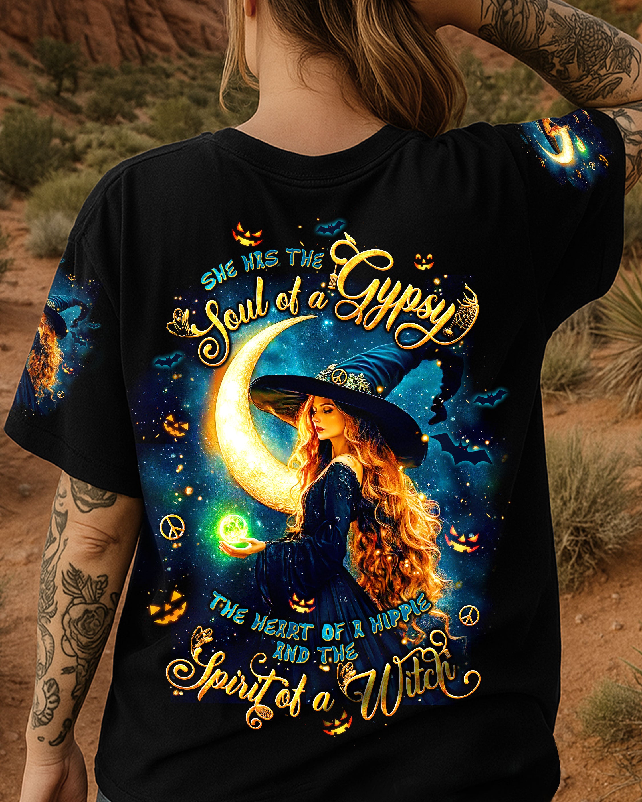 SPIRIT OF A WITCH HALLOWEEN ALL OVER PRINT - TLTW2807254