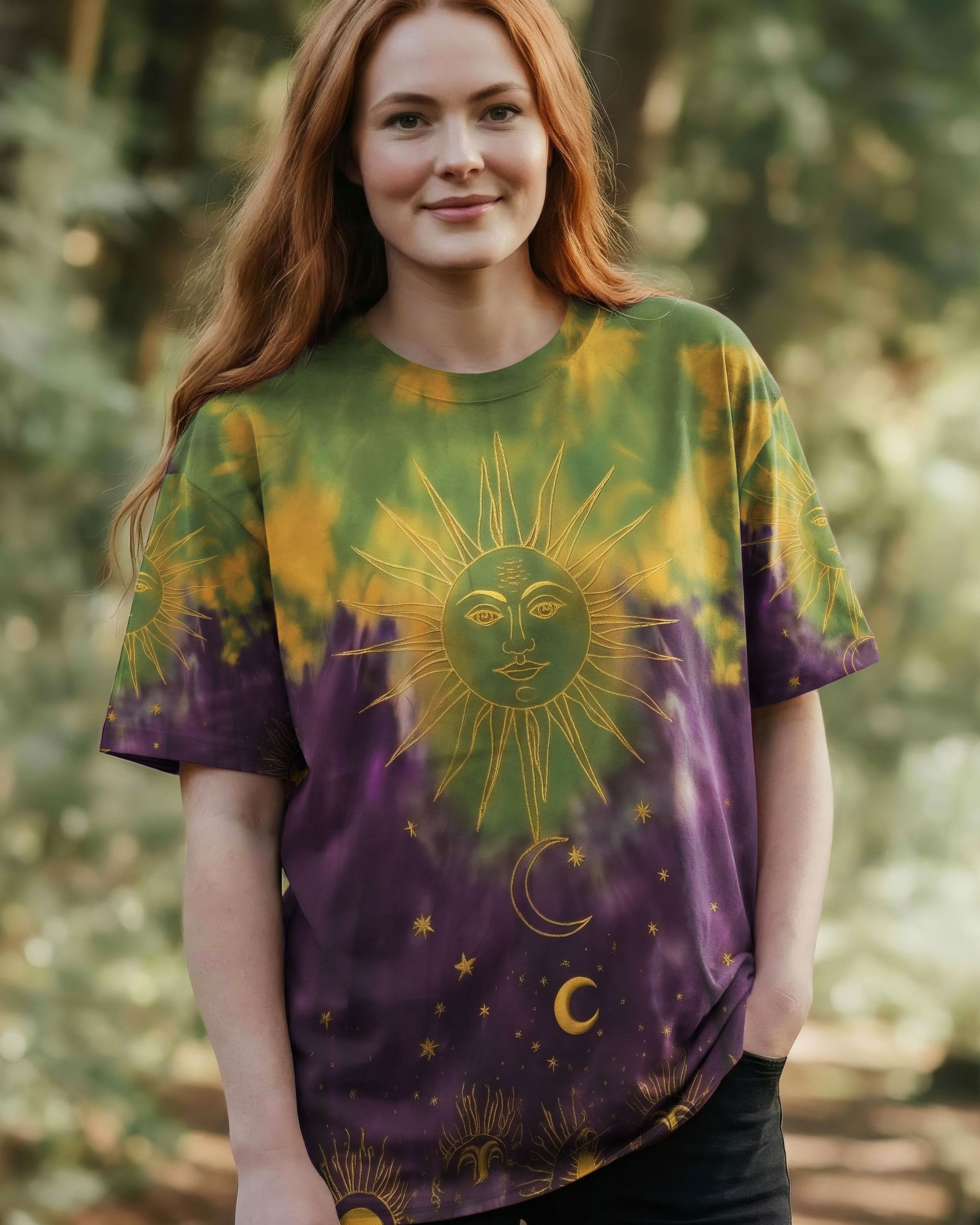 SOLAR SOUL JOURNEY  SUN MOON ALL OVER PRINT - TLNO0112251