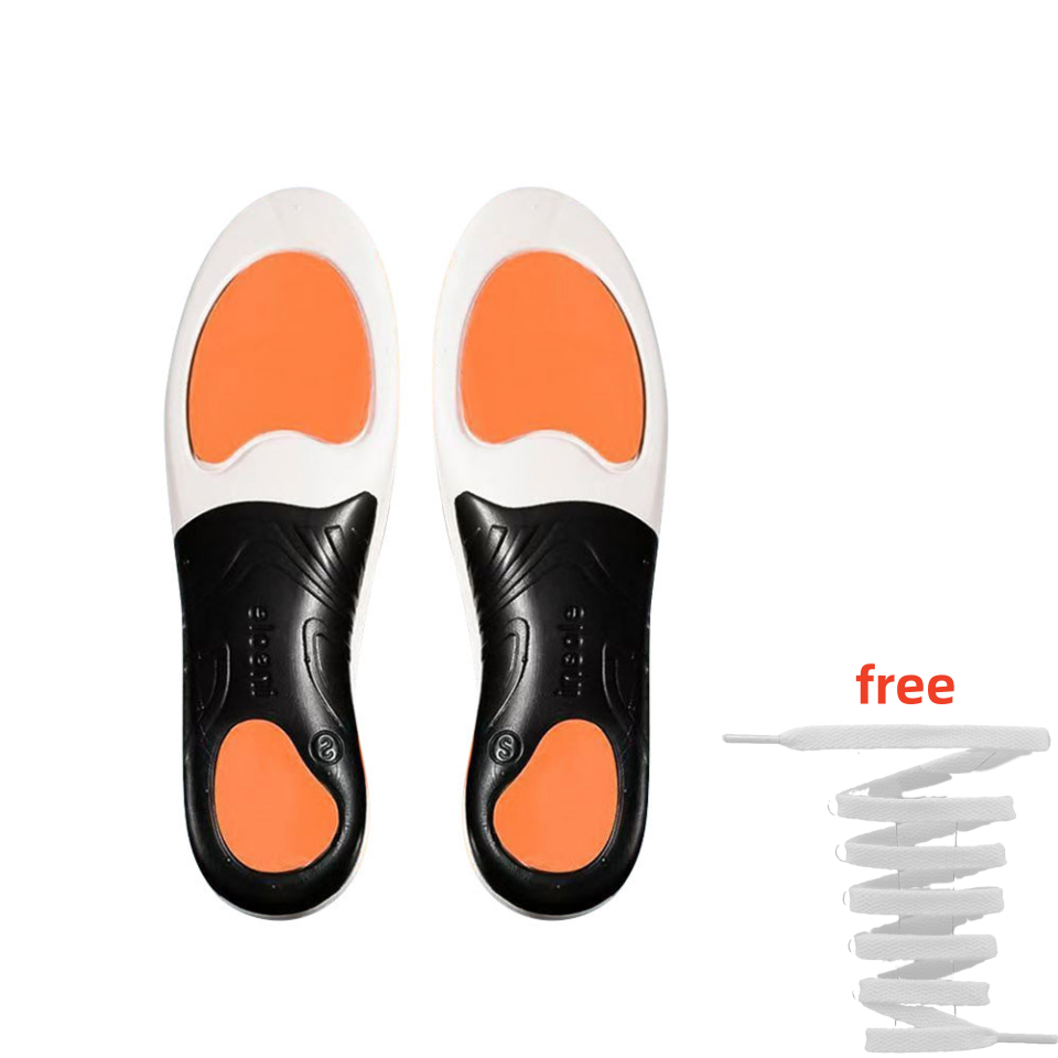 👟 Sports Shock-Absorbing Insoles with Arch Support – All-Day Comfort & Impact Protection 🏃‍♂️⚡