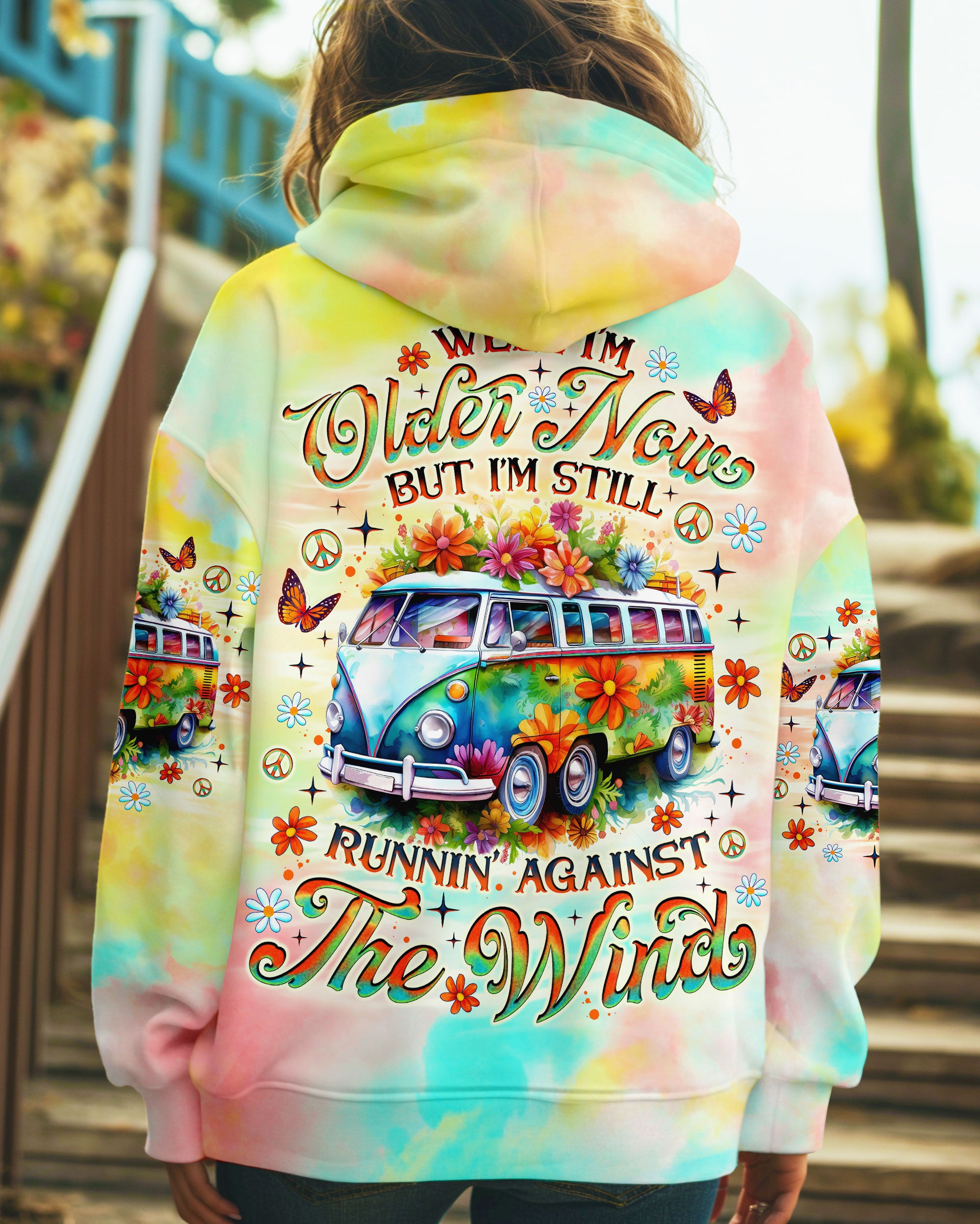 RUNNING AGAINST THE WIND BUS ALL OVER PRINT - TLNO3006251